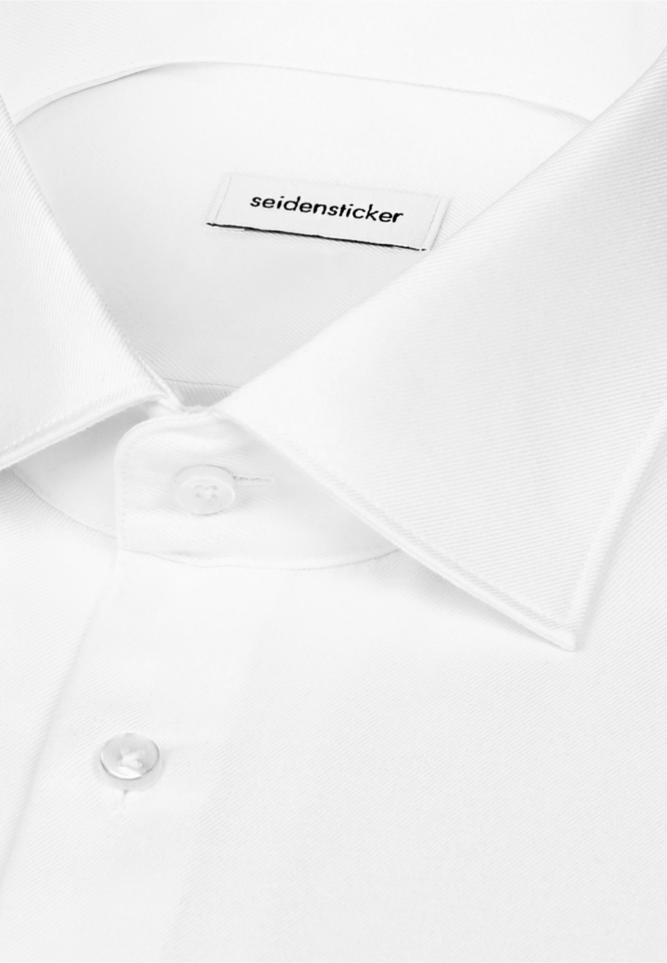 SEIDENSTICKER Regular fit Business shirt in White