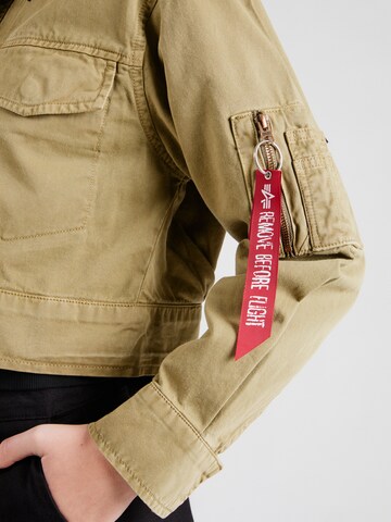 Veste mi-saison ALPHA INDUSTRIES en vert