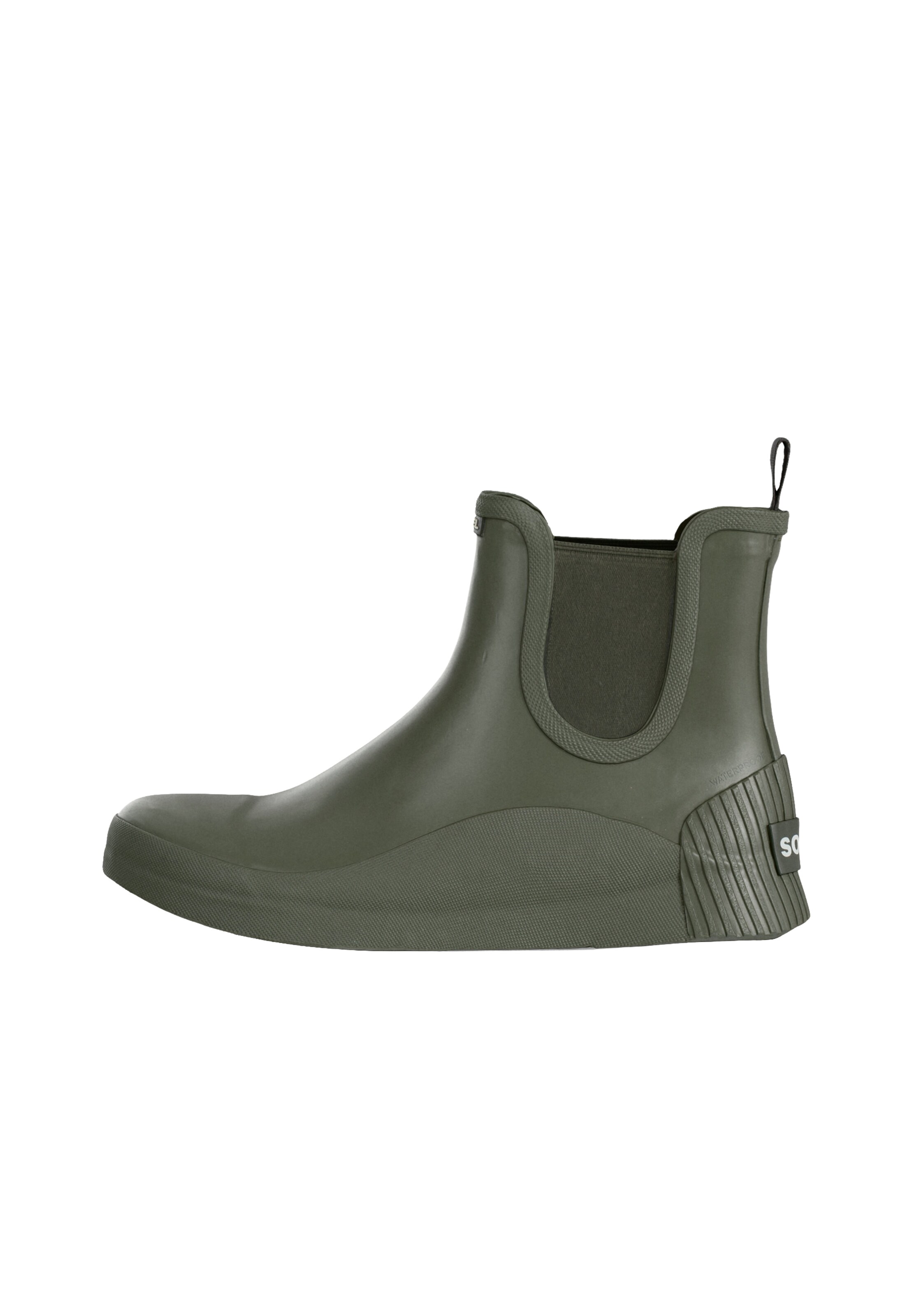 SOREL - Botas de lluvia 'OUT N ABOUT™ IV' en verde: frente