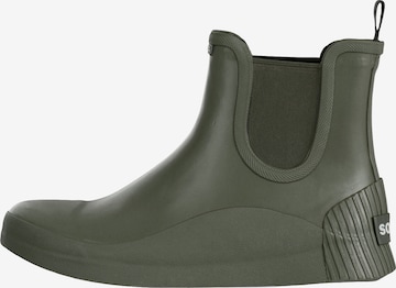 SOREL Gumiaki 'OUT N ABOUT™ IV' w kolorze zielony: przód