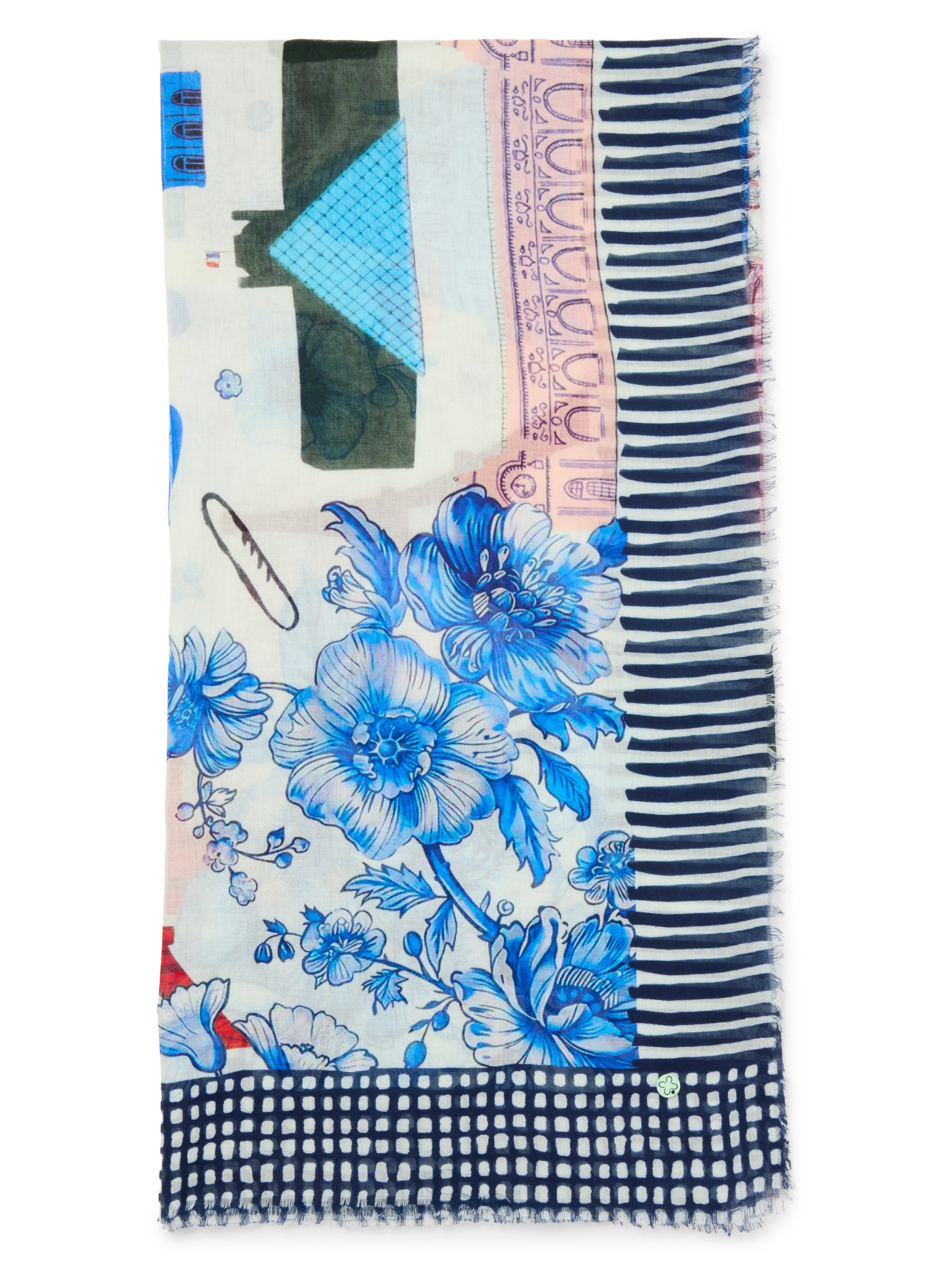 CODELLO Wrap in Blue