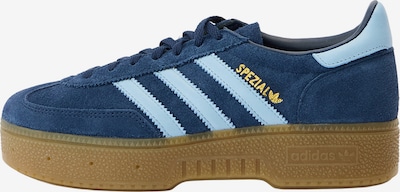 ADIDAS ORIGINALS Niske tenisice 'HANDBALL SPEZIAL' u plava / svijetloplava / zlatna, Pregled proizvoda