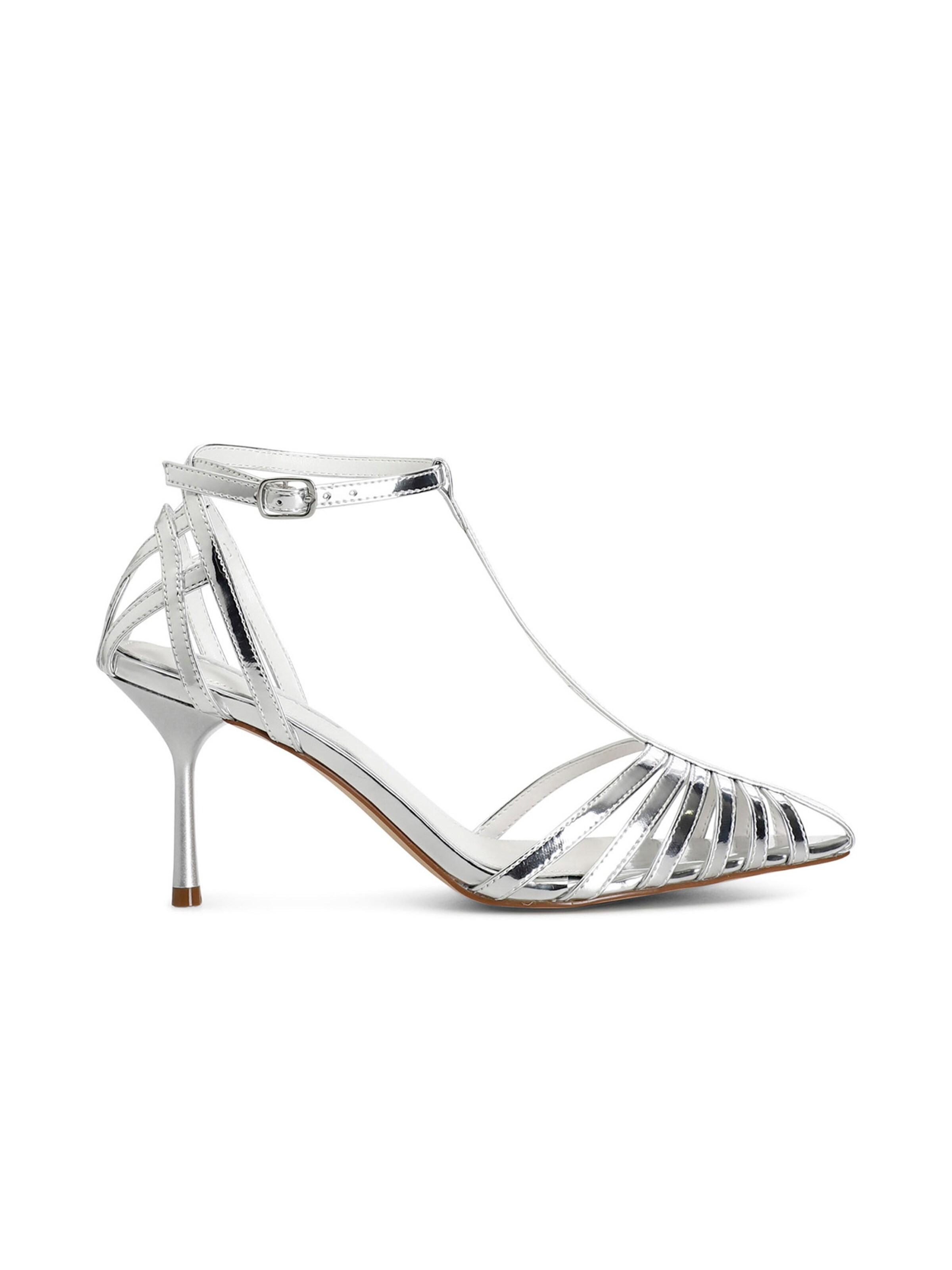 Décolleté di CAFè NOIR in argento