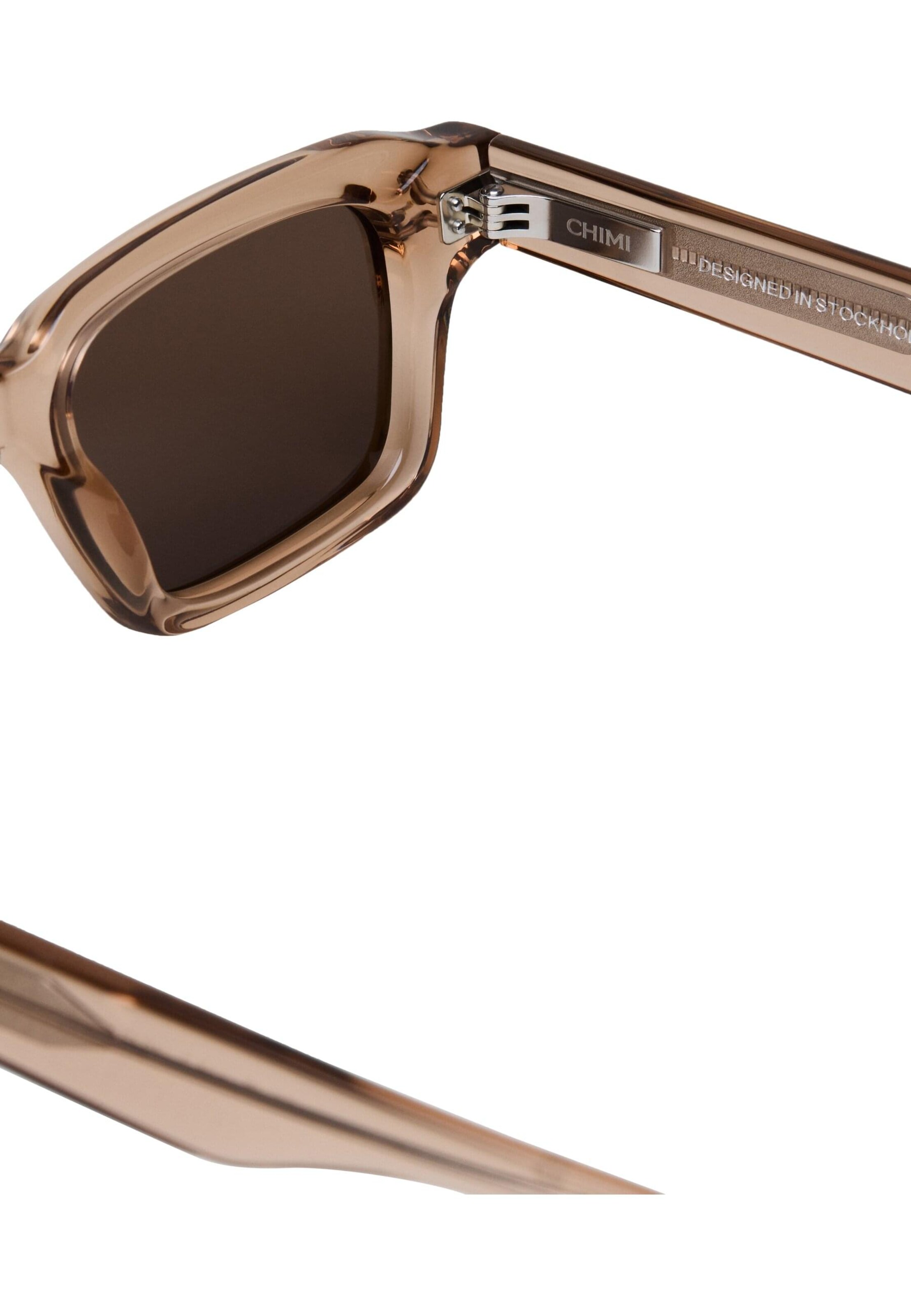CHIMI Sonnenbrille in Braun