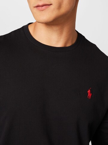 melns Polo Ralph Lauren T-Krekls