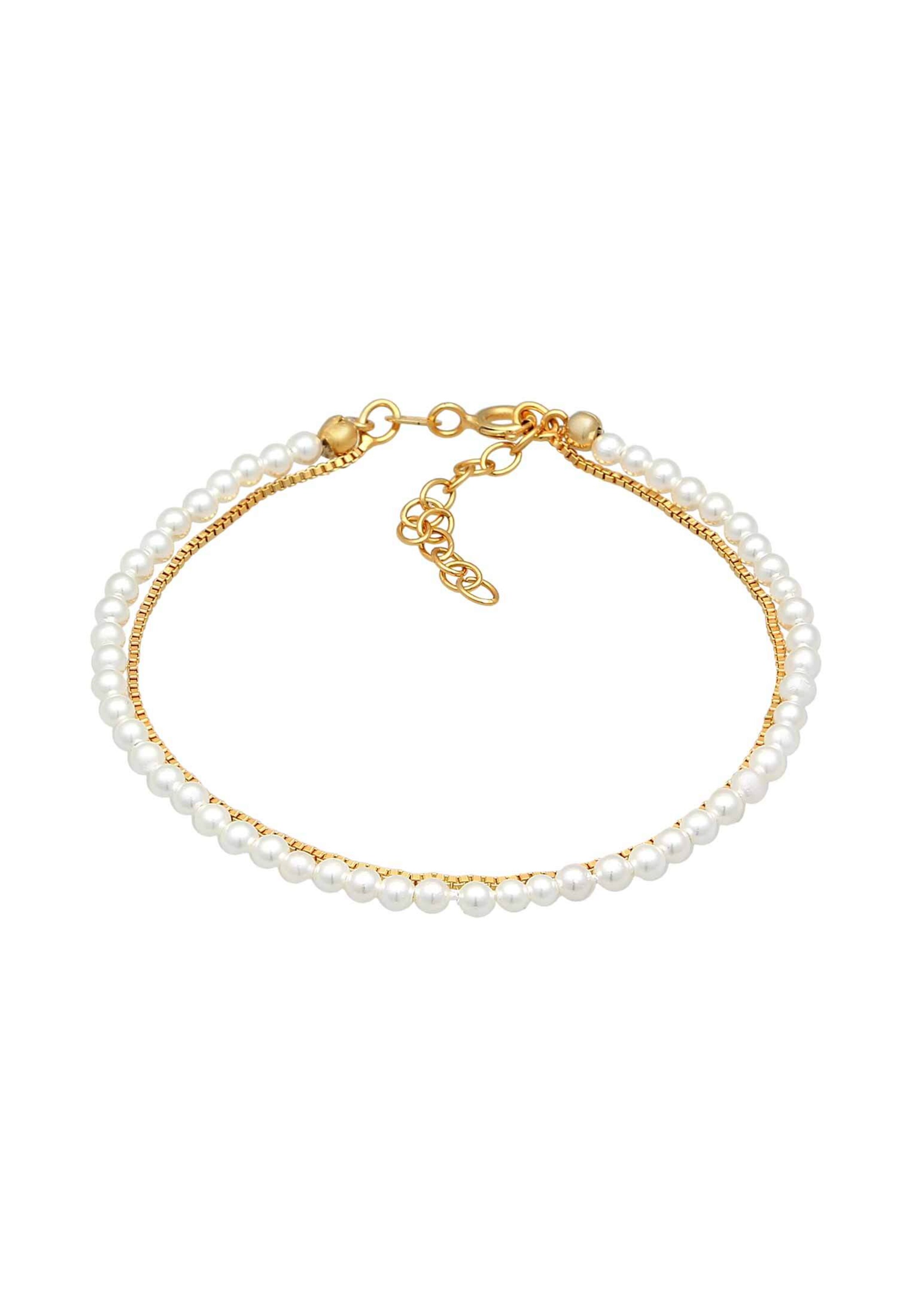 ELLI Bracelet in Gold: front
