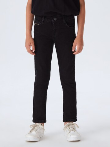 LTB Slimfit Jeans 'Cooper' i svart: framsida