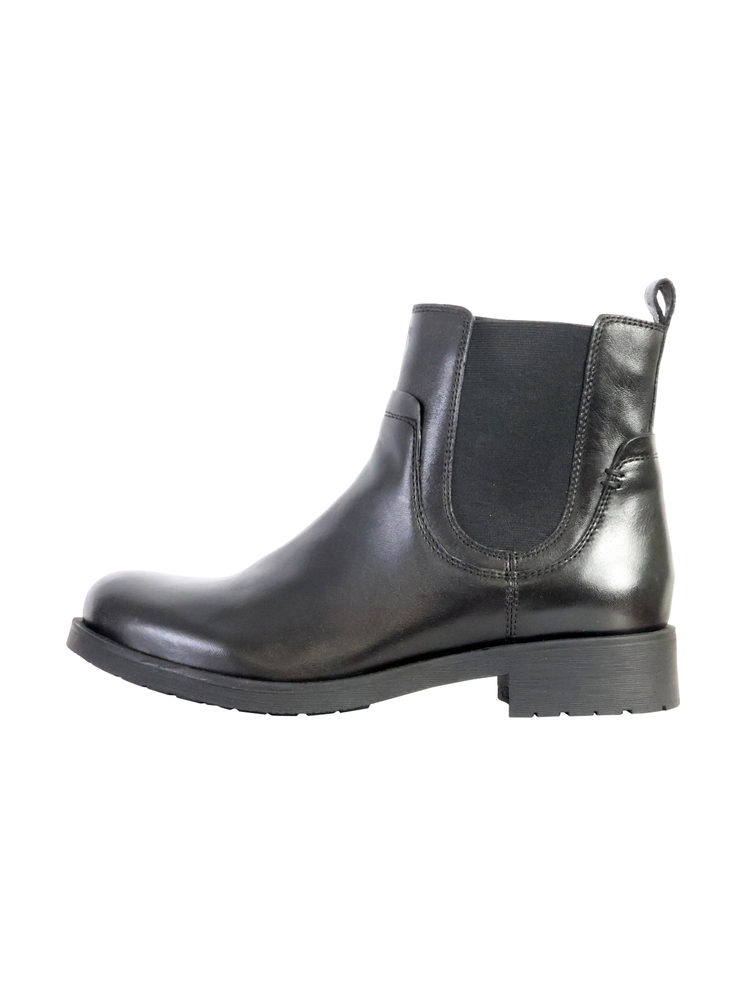 Ankle boots di GEOX in nero: frontale