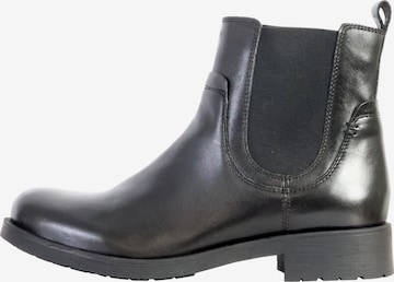 GEOX Ankle Boots in Schwarz: Vorderseite