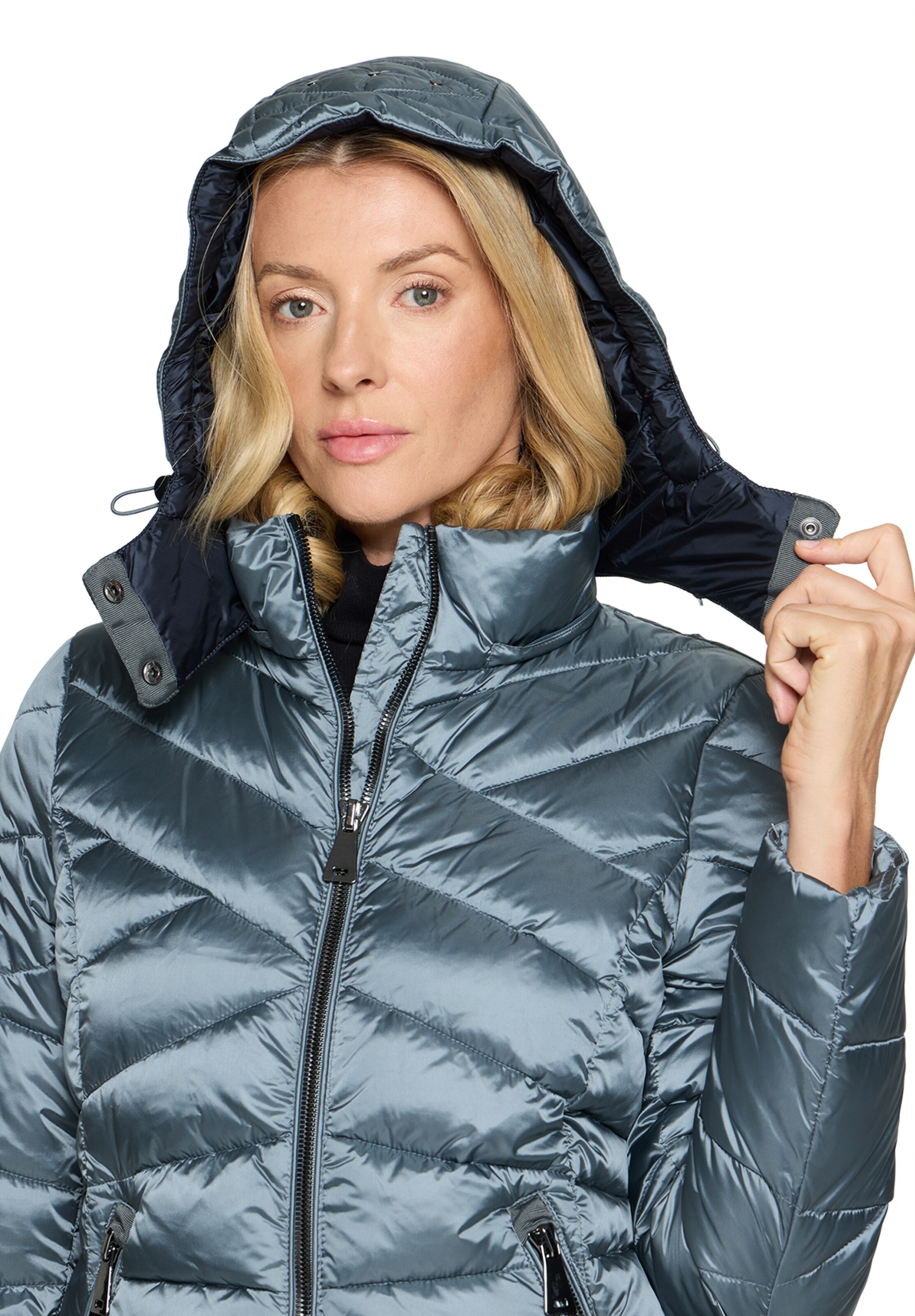 GIL BRET Winter Jacket in Blue
