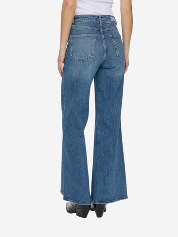 NÜMPH Wide leg Τζιν 'NUPISA' σε μπλε
