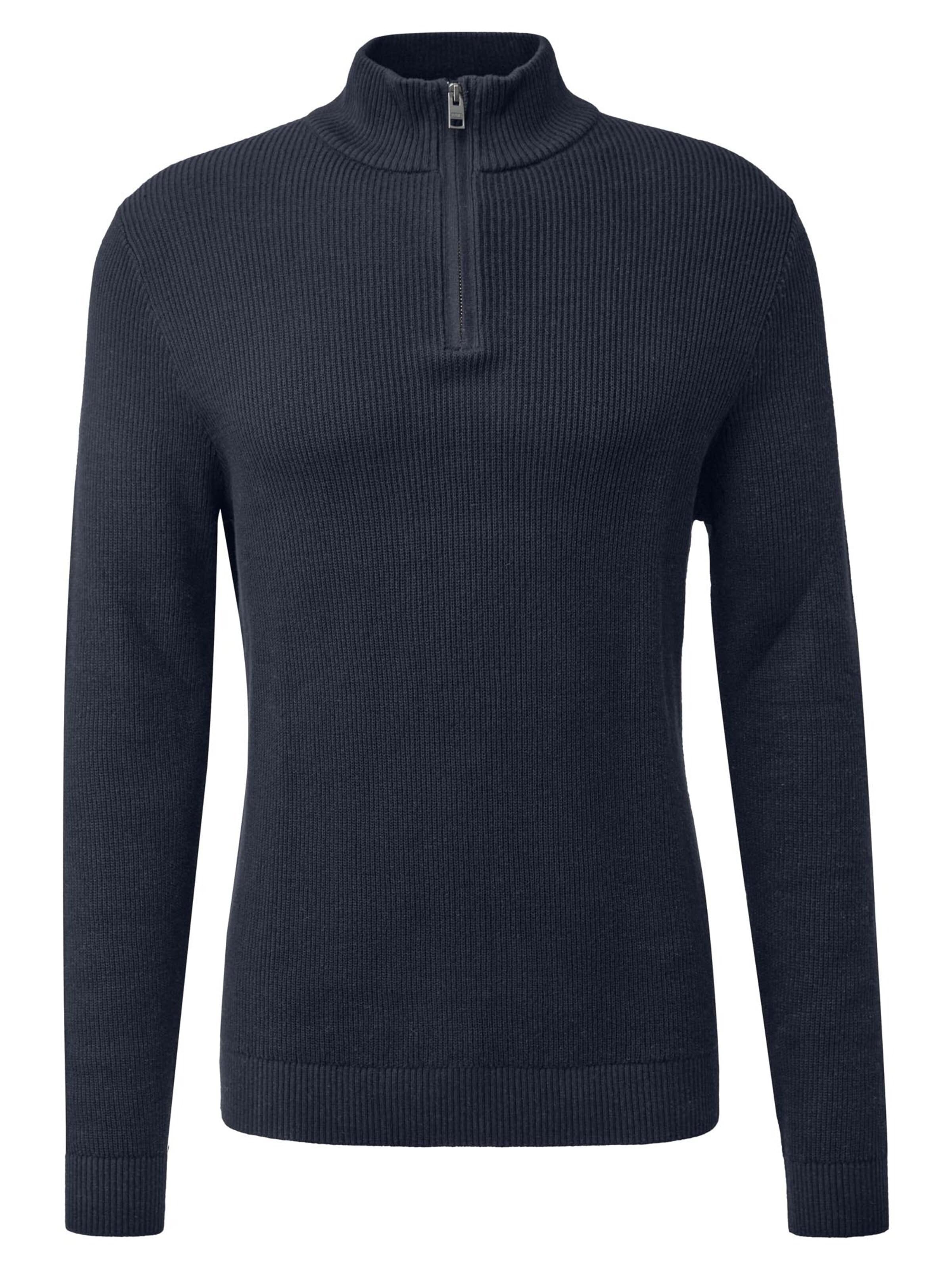 s.Oliver Pullover 'Basic'‌‌‌‌‌ in S in dunkelblau, Produktansicht