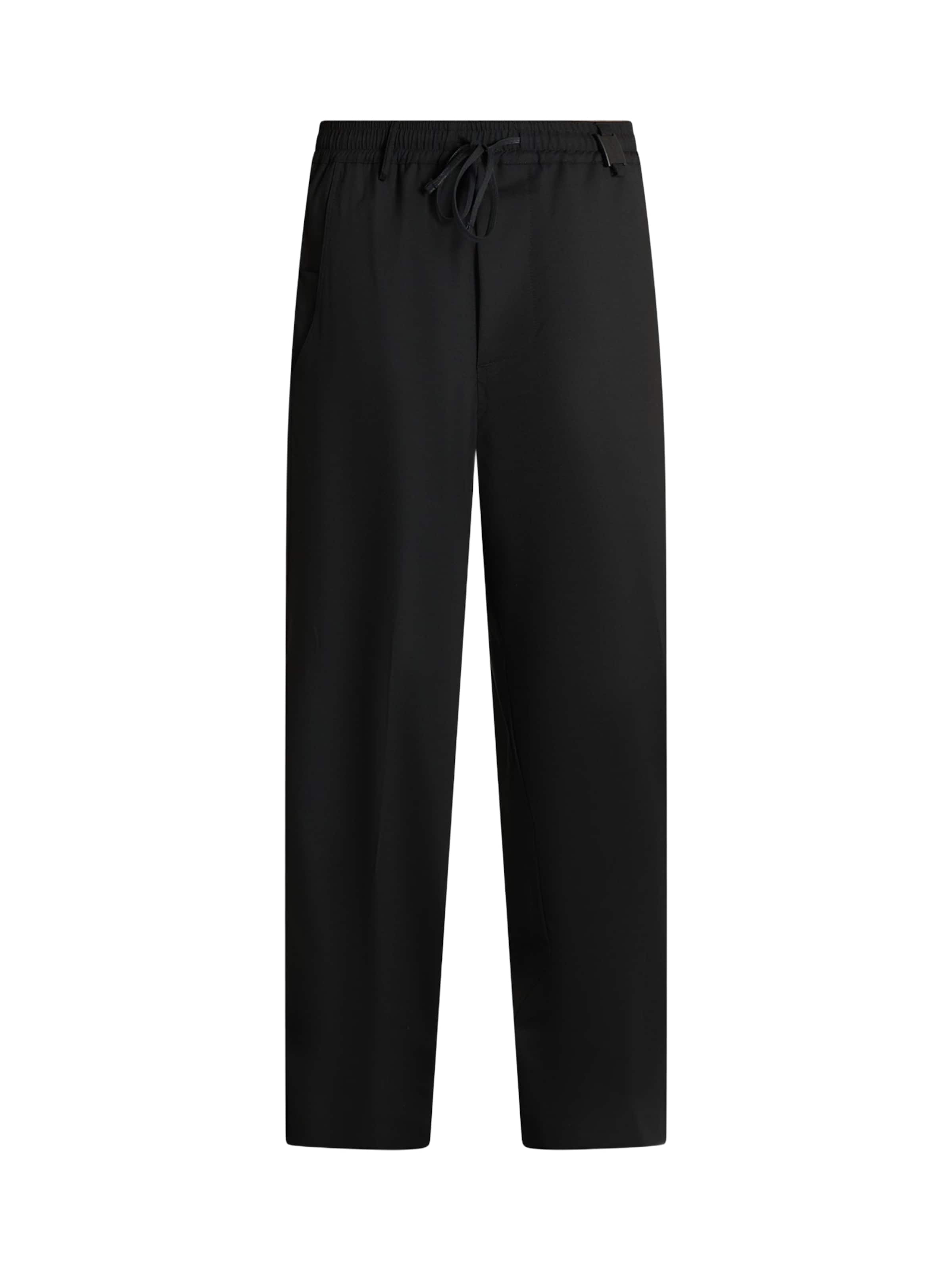 Regular Pantalon DARK LABEL en noir : devant