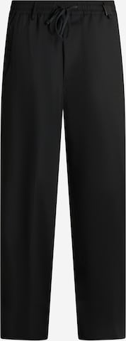 Regular Pantalon DARK LABEL en noir : devant