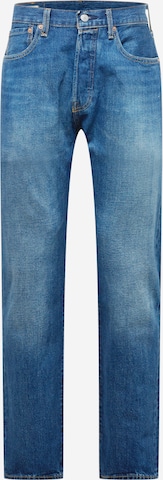 Regular Jeans '501® Levi's Original' de la LEVI'S ® pe albastru: față