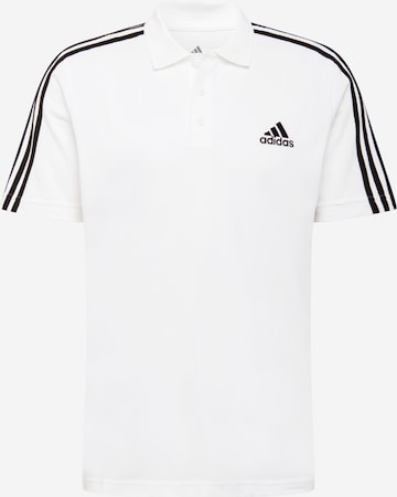 ADIDAS SPORTSWEAR - Camiseta funcional 'Essentials' en blanco: frente