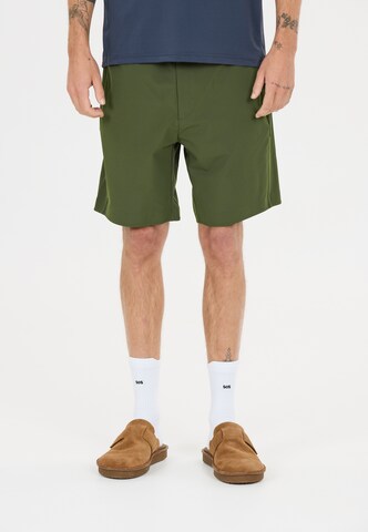 SOS Regular Sports trousers 'Hevellyn' in Green: front