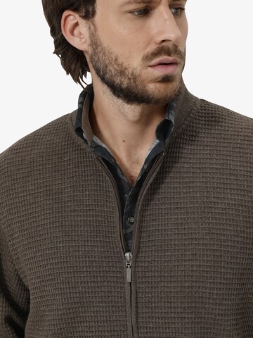 BABISTA Knit cardigan 'Velentto' in Brown