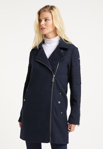 DreiMaster Vintage Átmeneti kabátok - kék: elől