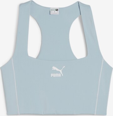 PUMA Top 'T7' in Blue: front