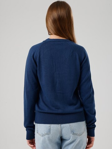 GORG Knit Cardigan in Blue