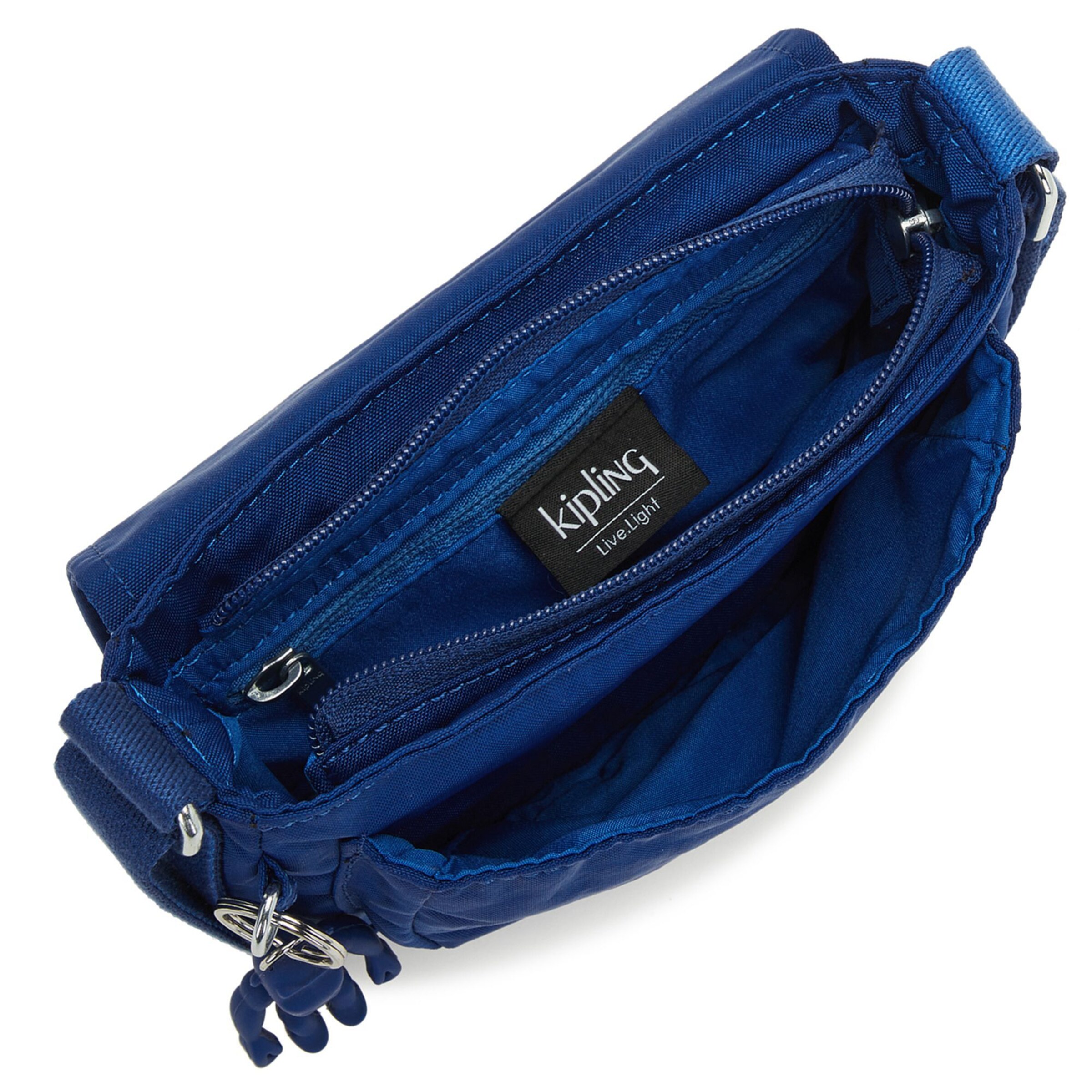 KIPLING Schoudertas 'Loreen ' in Blauw