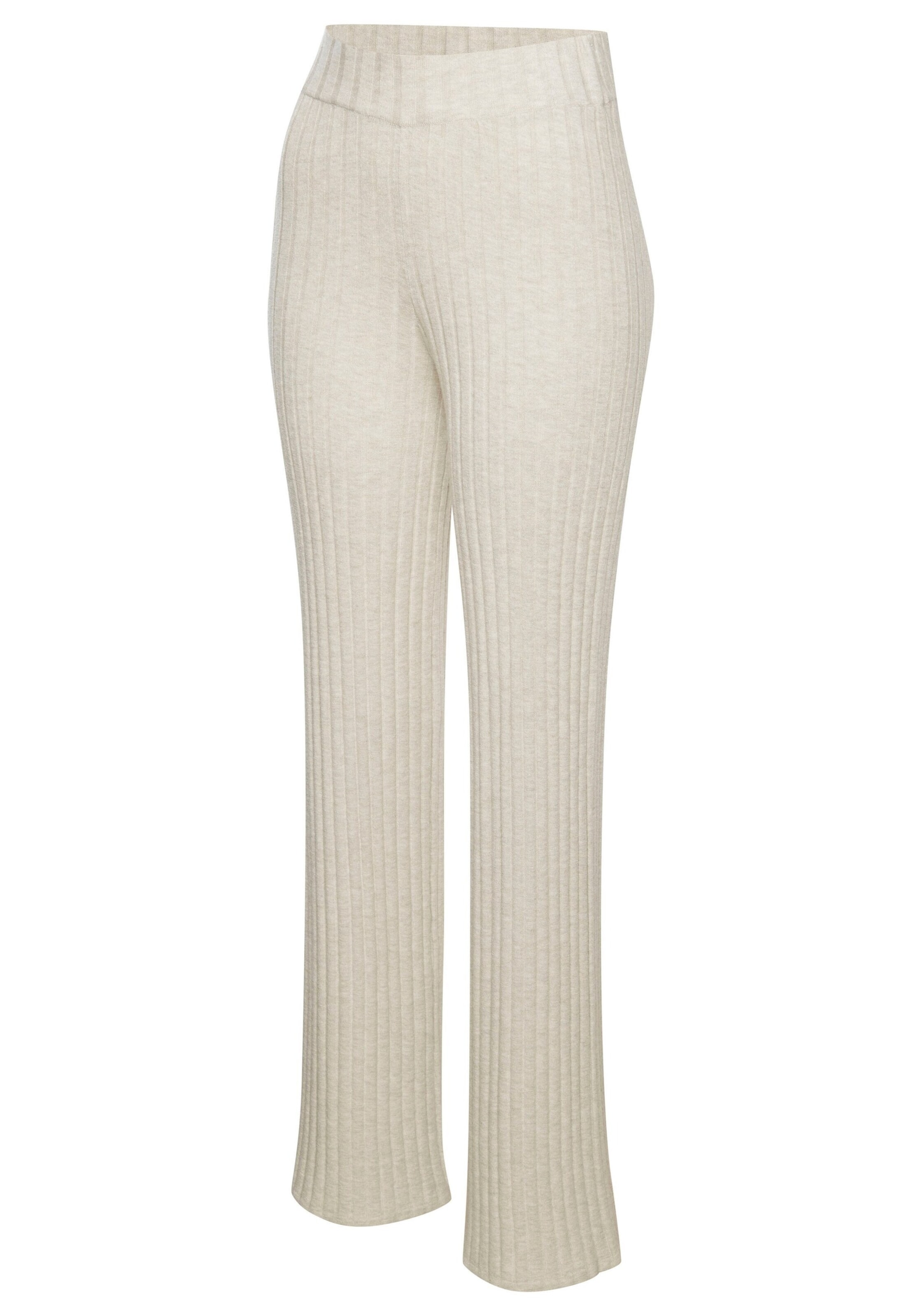 FRENCH CONNECTION Ohlapna forma Hlače | siva barva