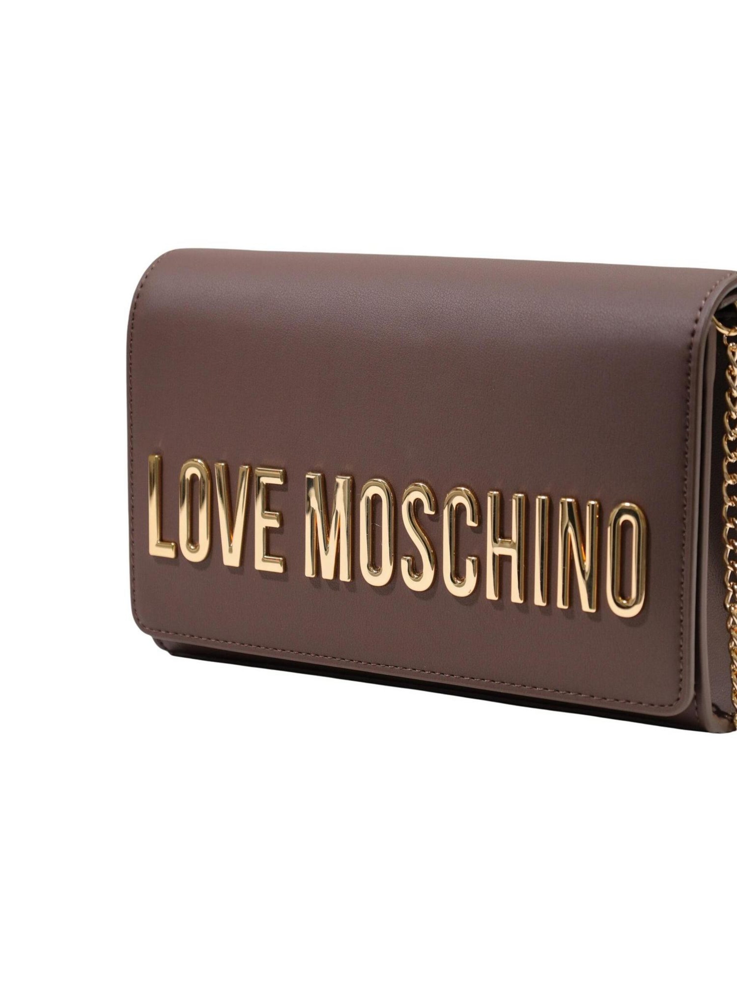 Borsa a tracolla 'JC4103PP' di Love Moschino in marrone