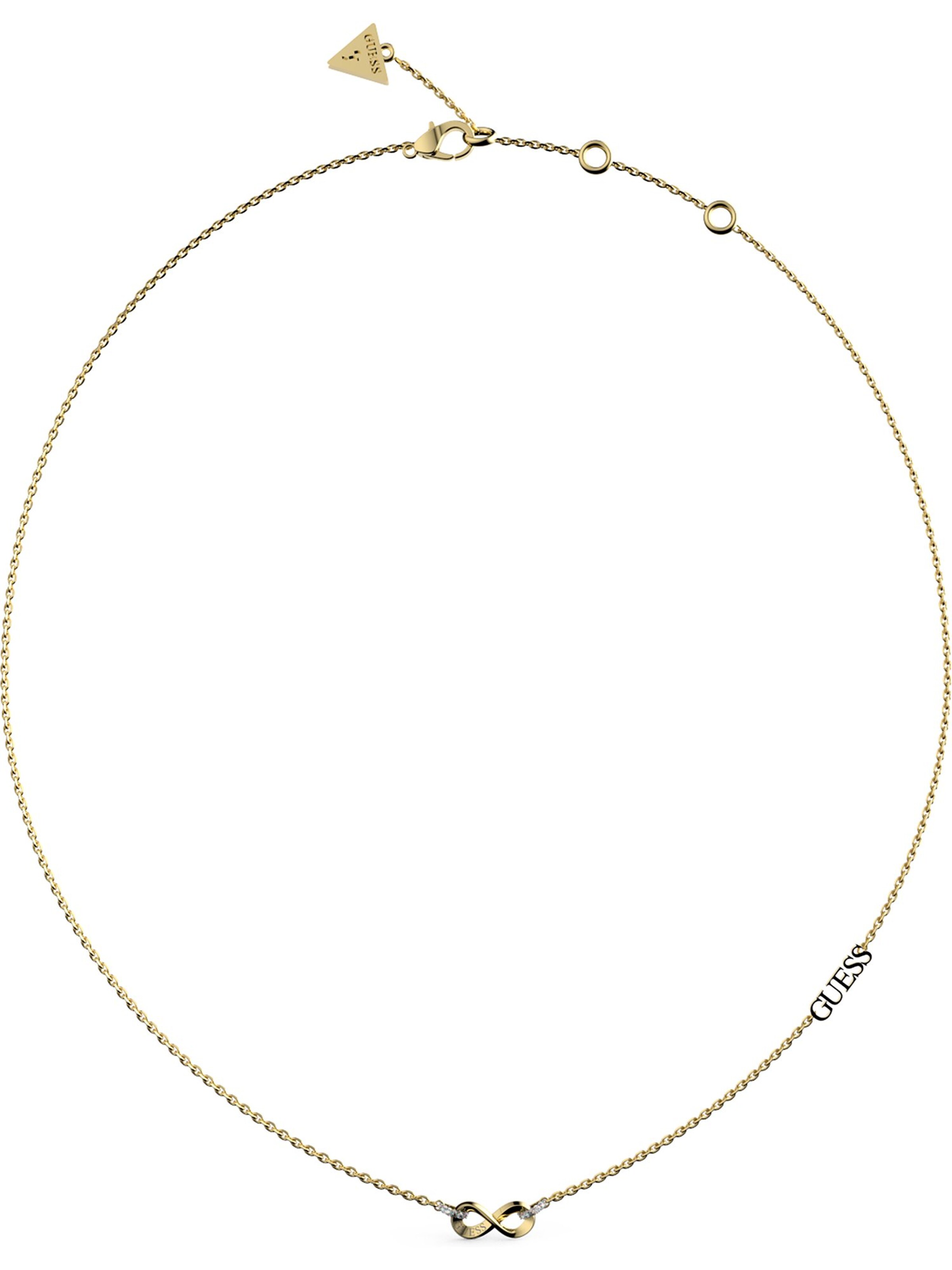 GUESS Necklace in Gold: front