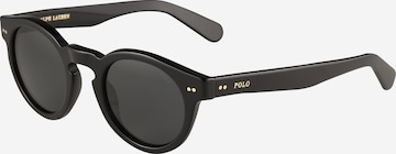 Polo Ralph Lauren Слънчеви очила '0PH4165' в черно: отпред