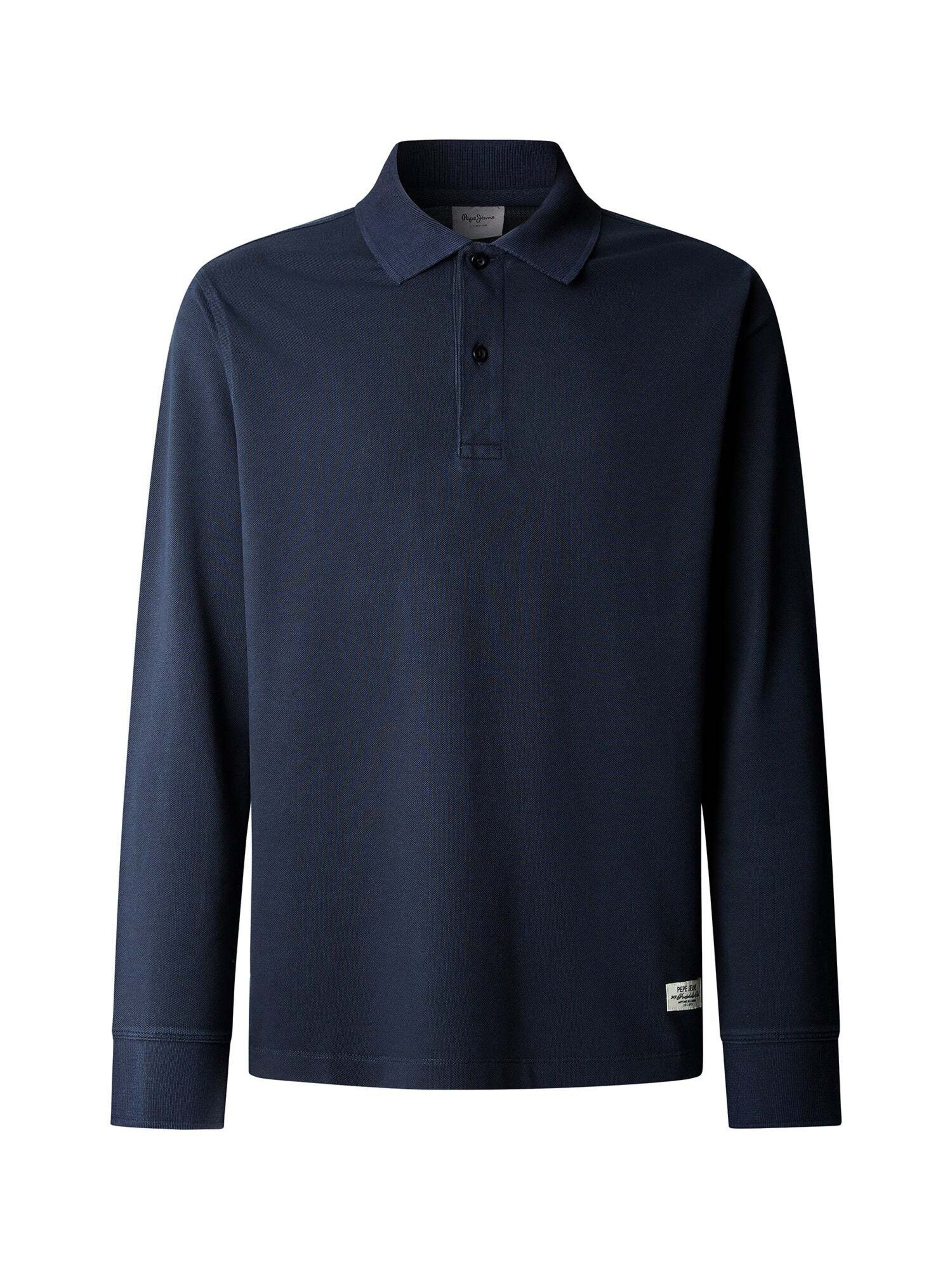 Pepe Jeans Shirt 'Owen' in Blau: Vorderseite