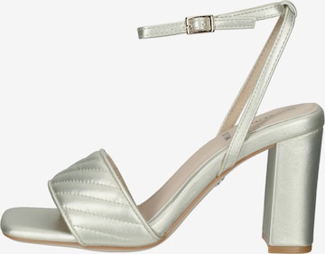 s.Oliver Sandal in Silver