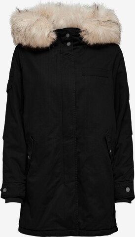 ONLY Between-Seasons Parka 'May Life' in Black: front