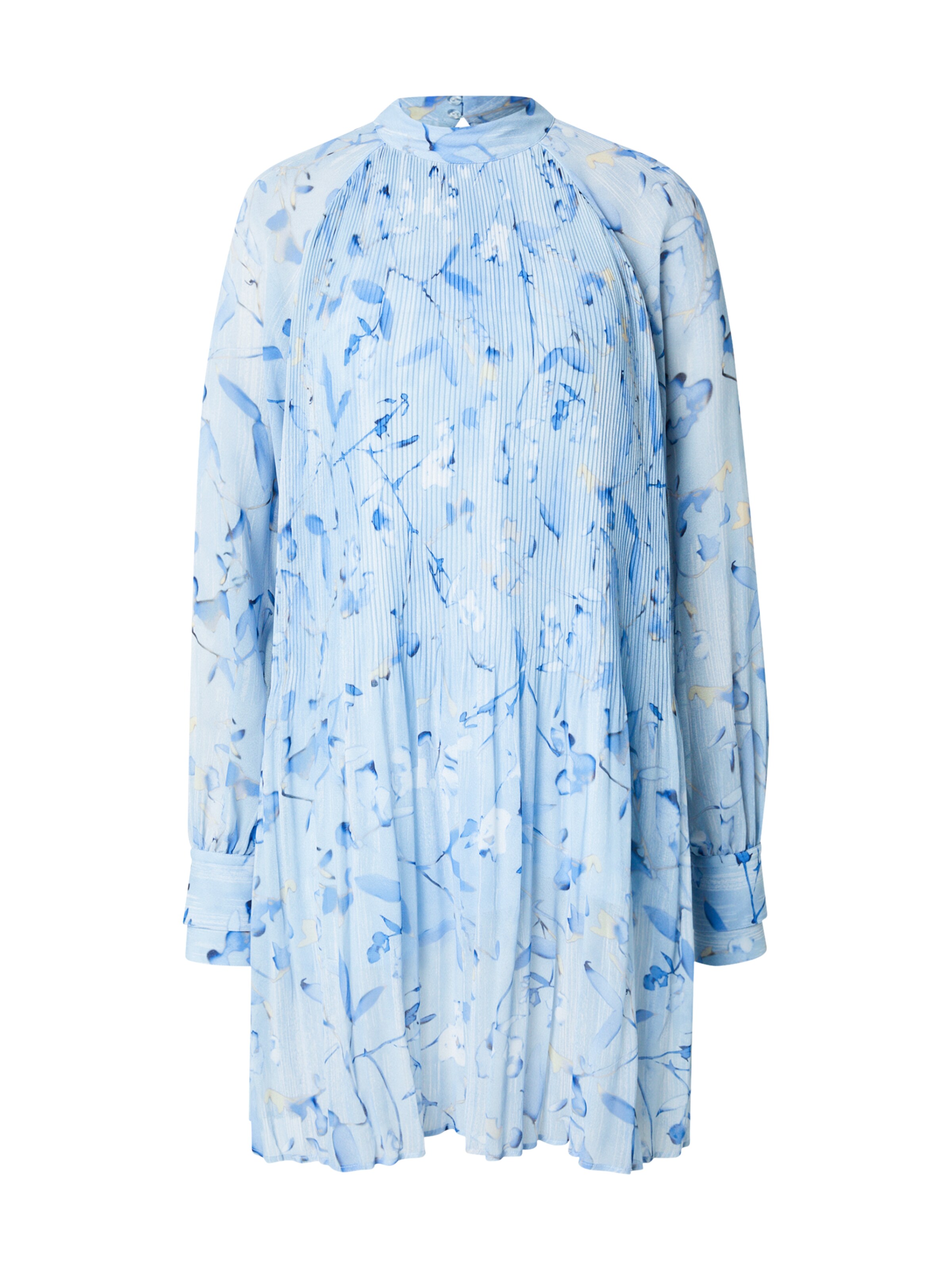 BOSS Koktejlové šaty 'Dolumi' – modrá: přední strana