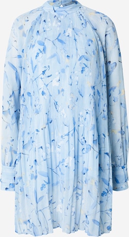 mėlyna BOSS Kokteilinė suknelė 'Dolumi': priekis