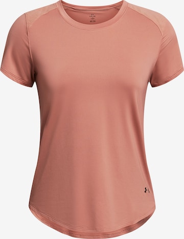 UNDER ARMOUR Performance Shirt 'Vanish Elite Vent' in Pink: front