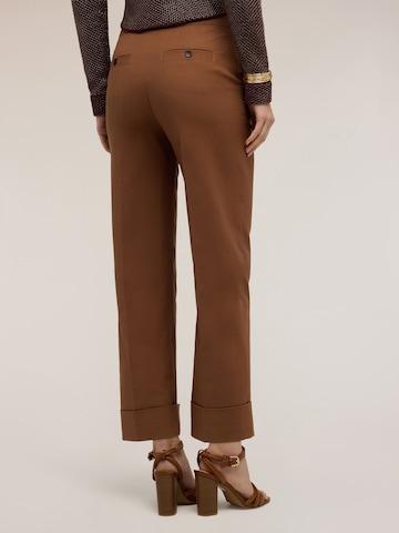 Wide leg Pantaloni di MOTIVI in marrone
