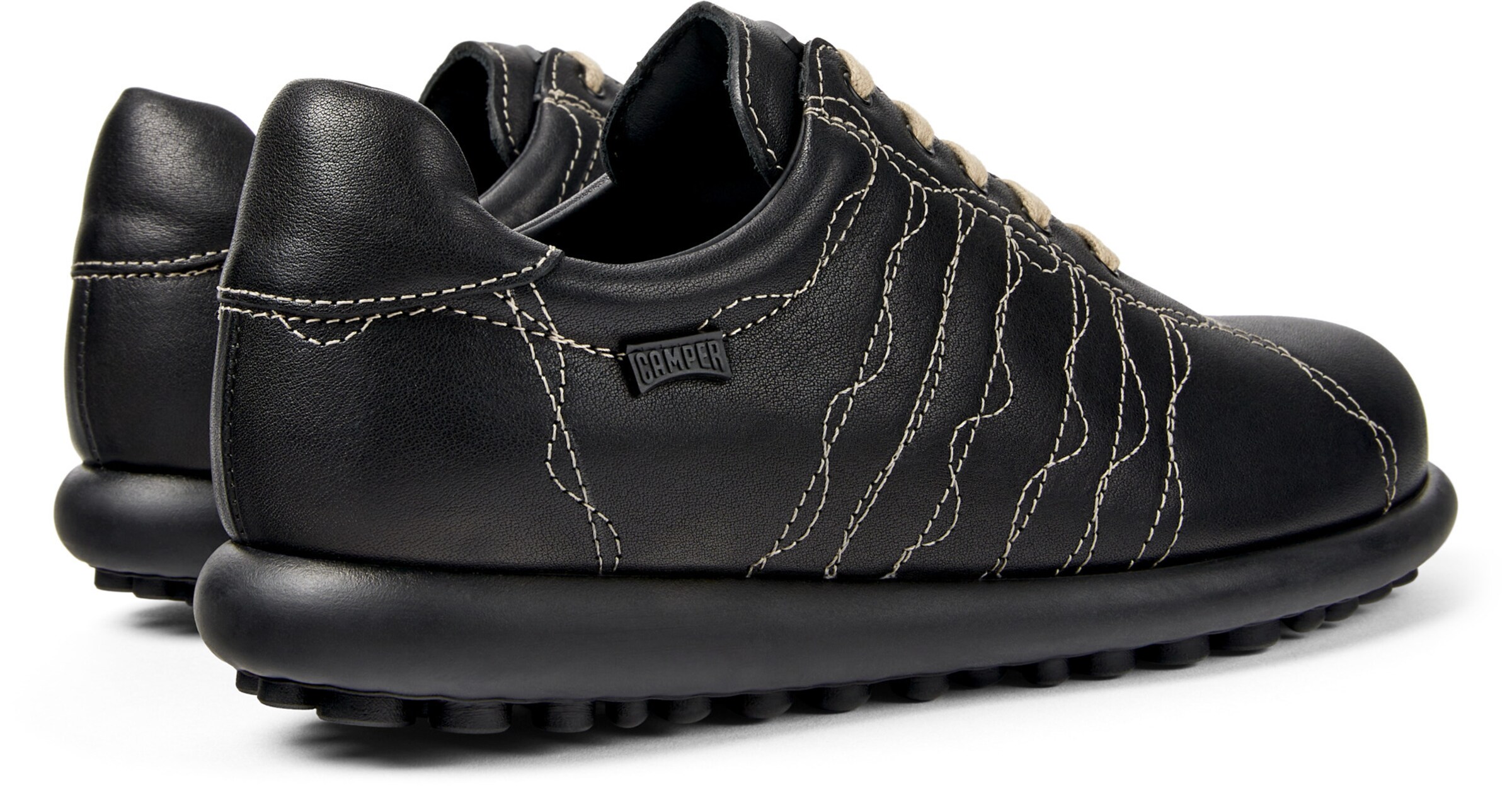 CAMPER Sneaker 'Pelotas Ariel Hella' in Schwarz