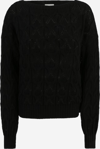 Only Tall Sweater 'BRYNN' in Black: front