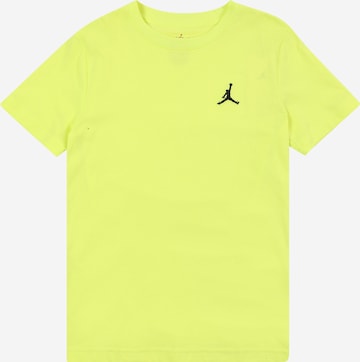 Jordan Футболка 'AIR' в Желтый: спереди