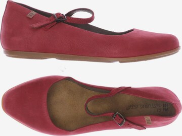 EL NATURALISTA Flats & Loafers in 39 in Red: front