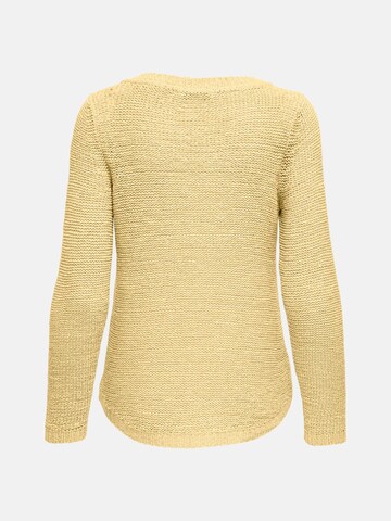 ONLY Sweater 'ONLGEENA' in Yellow