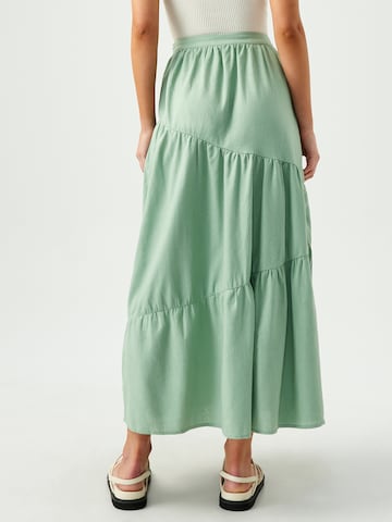 St MRLO Skirt 'EVANS' in Green: back