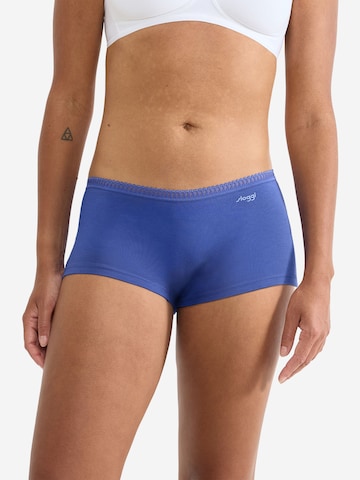 SLOGGI Panty ' Blue GO Crush ' in Blue: front