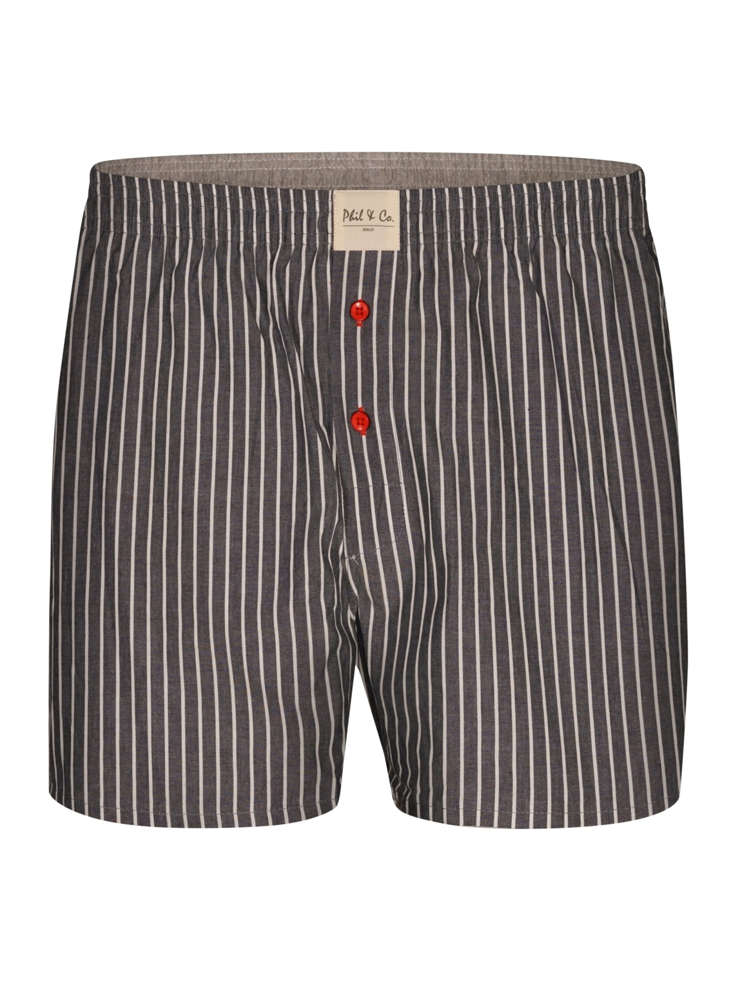 Phil & Co. Berlin - Calzoncillo boxer en azul