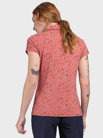 Schöffel Performance shirt 'Sternplatte' in Pink