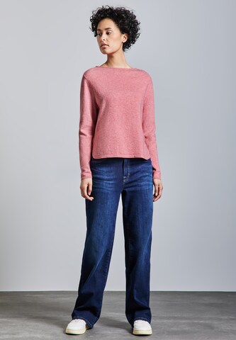 STREET ONE Pullover in Pink