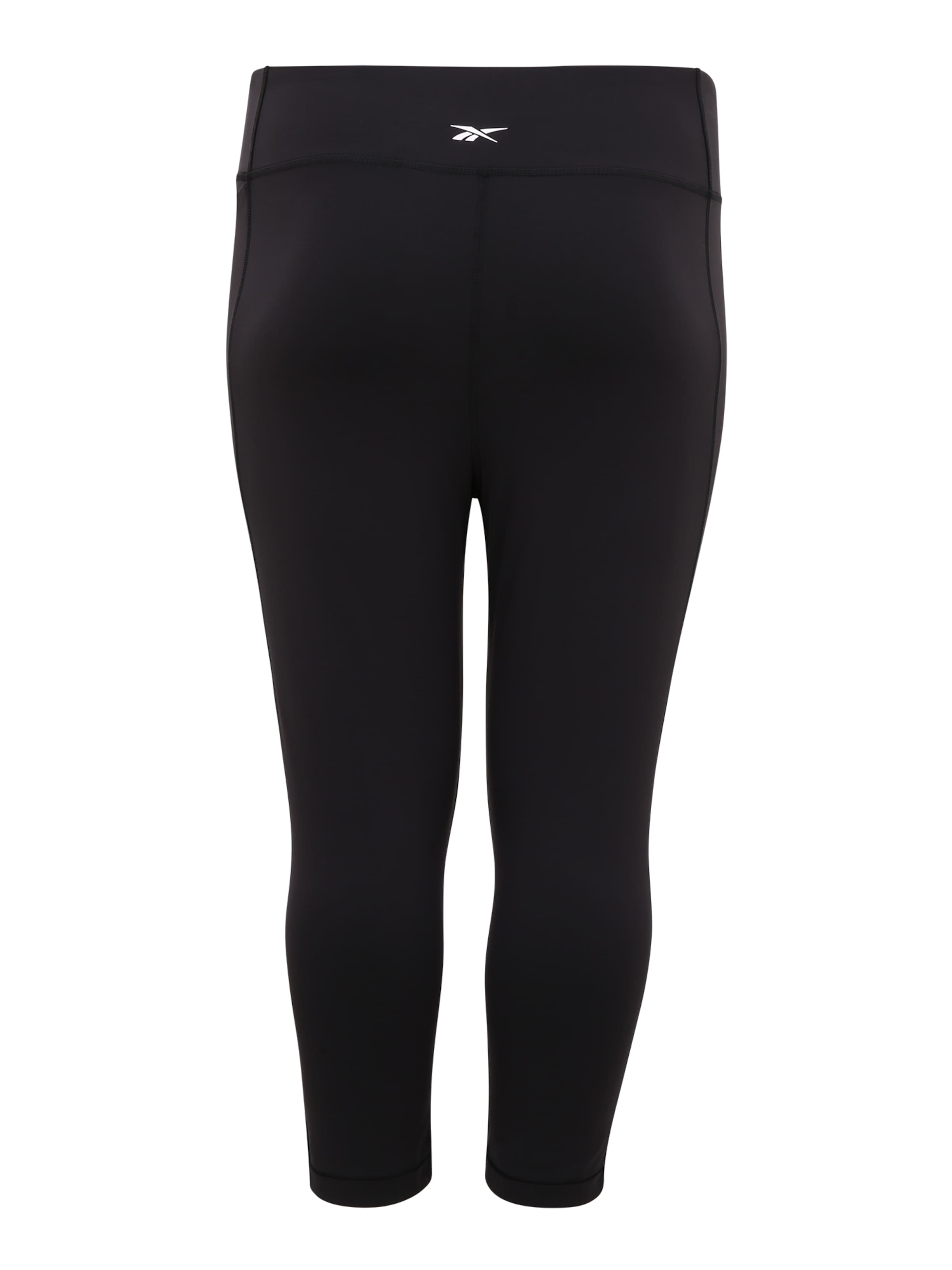 Skinny Pantalon de sport 'TS LUX' Reebok en noir