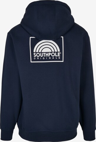 SOUTHPOLE Sweatshirt in Blau