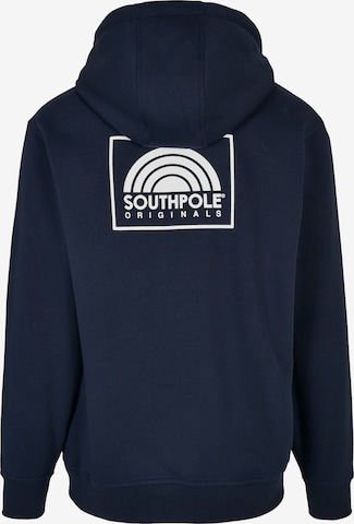 SOUTHPOLE Sweatshirt in Blauw